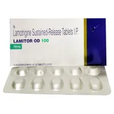 Lamitor OD 100 Tablet 10's, Pack of 10 TABLETS