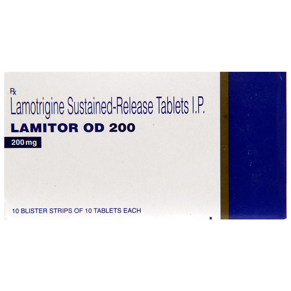 Buy Lamitor OD 200 Tablet 10's Online