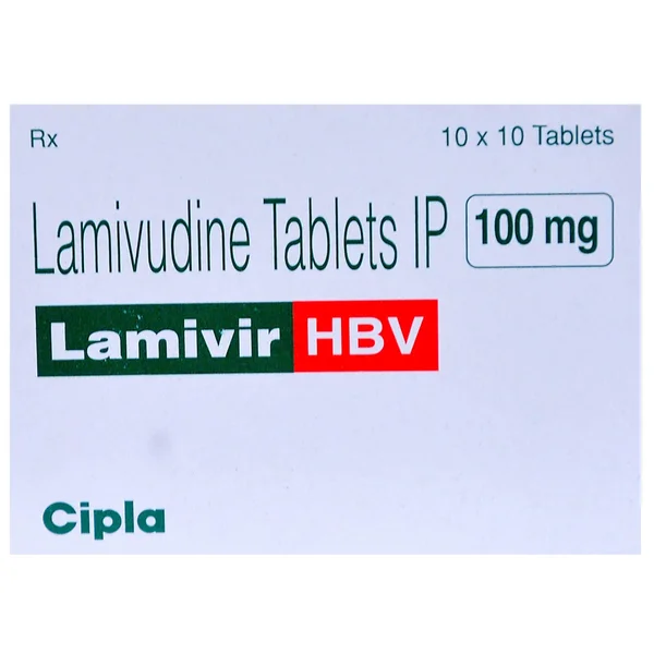 Lamivir HBV Tablet 10's, Pack of 10 TABLETS