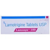 Lamosyn 100 Tablet 10's, Pack of 10 TABLETS