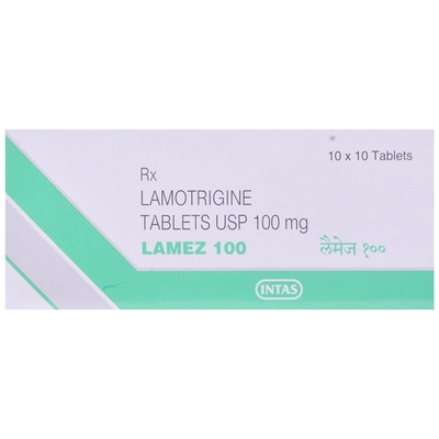 Lamez 100 Tablet 10's, Pack of 10 TABLETS