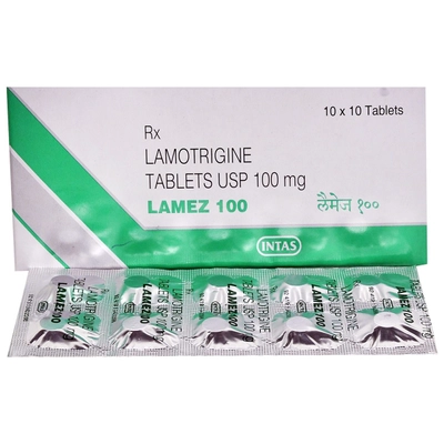 Lamez 100 Tablet 10's, Pack of 10 TABLETS