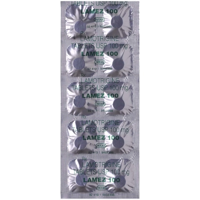 Lamez 100 Tablet 10's, Pack of 10 TABLETS