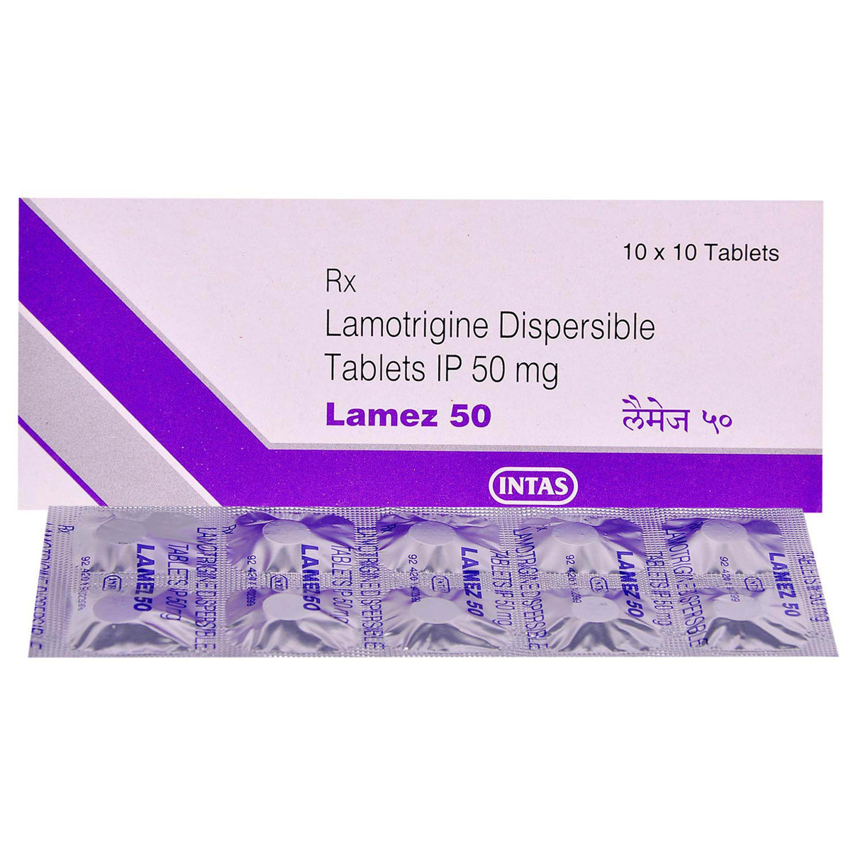Lamez 50 Tablet 10's, Pack of 10 TABLETS Lamez 50 Tablet 10's, Pack of 10 TABLETS