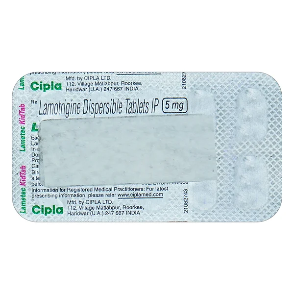 Lametec Kid DT 5 Tablet 10's