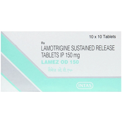 Lamez OD 150 mg Tablet 10's, Pack of 10 TABLETS