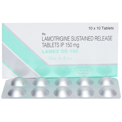 Lamez OD 150 mg Tablet 10's, Pack of 10 TABLETS