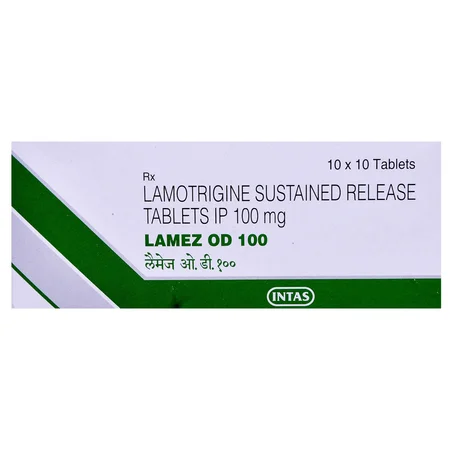 Lamez OD 100 Tablet 10's