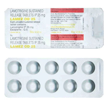 Lamez OD 25 Tablet 10's