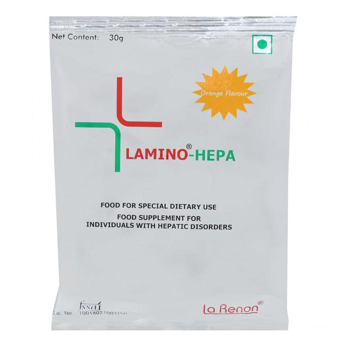 Lamino Hepa Sachet, 30 gm, Pack of 1 Lamino Hepa Sachet, 30 gm, Pack of 1