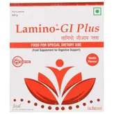 Lamino-GI Plus Sugar Free Vanilla Powder 200 gm, Pack of 1