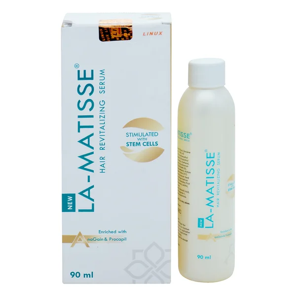 New La-Matisse Hair Revitalizing Serum 90 ml, Pack of 1