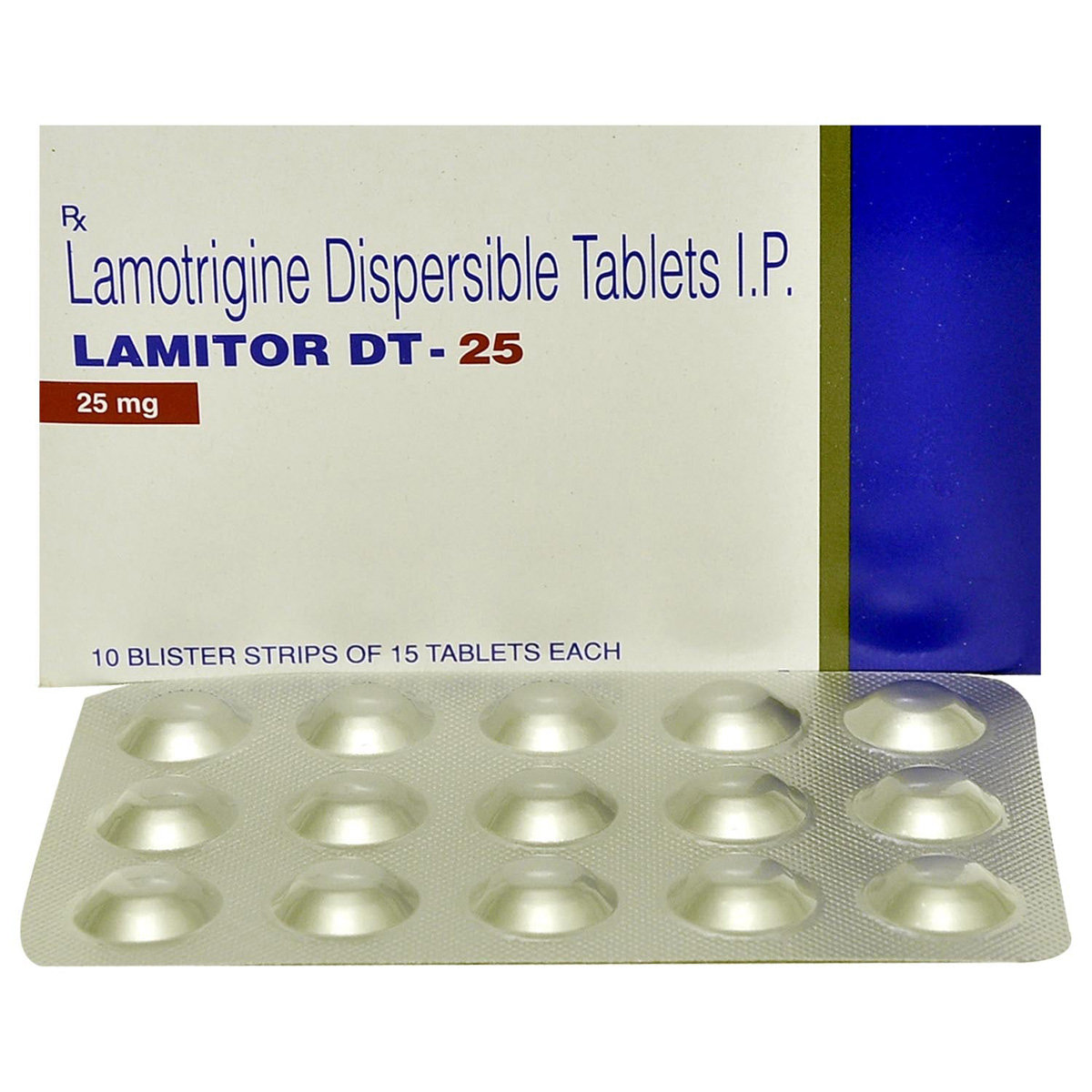 Lamitor DT-25 Tablet 15's, Pack of 15 TABLETS Lamitor DT-25 Tablet 15's, Pack of 15 TABLETS