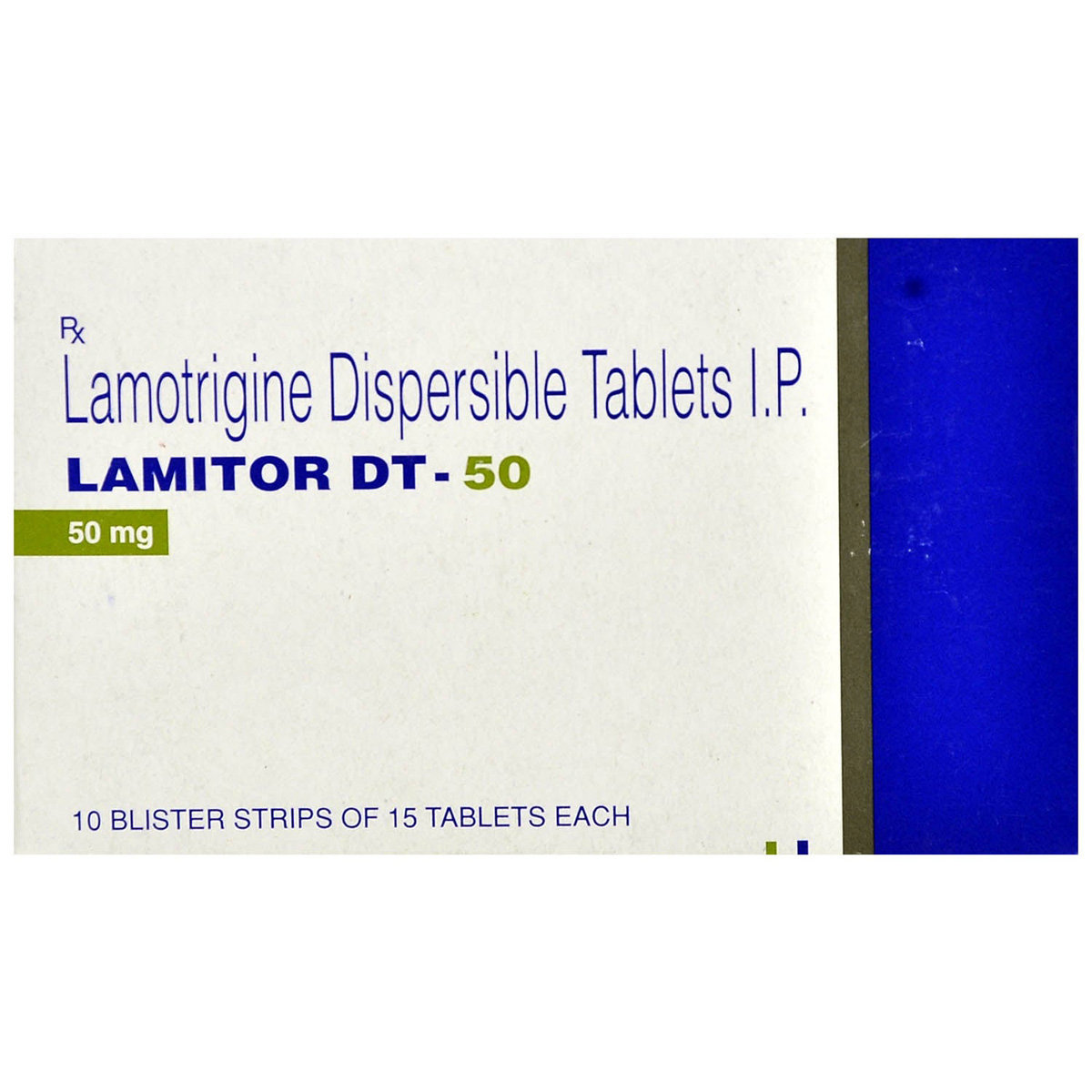 Lamitor DT 50 Tablet 15's, Pack of 15 TABLETS Lamitor DT 50 Tablet 15's, Pack of 15 TABLETS