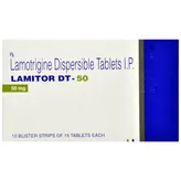 Lamitor DT 50 Tablet 15's, Pack of 15 TABLETS