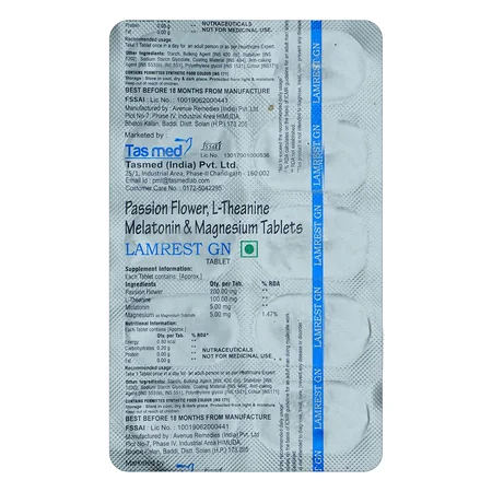 Lamrest GN Tablet 10's