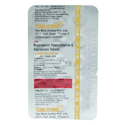 Lam Plus H Tablet 15's, Pack of 15 TABLETS