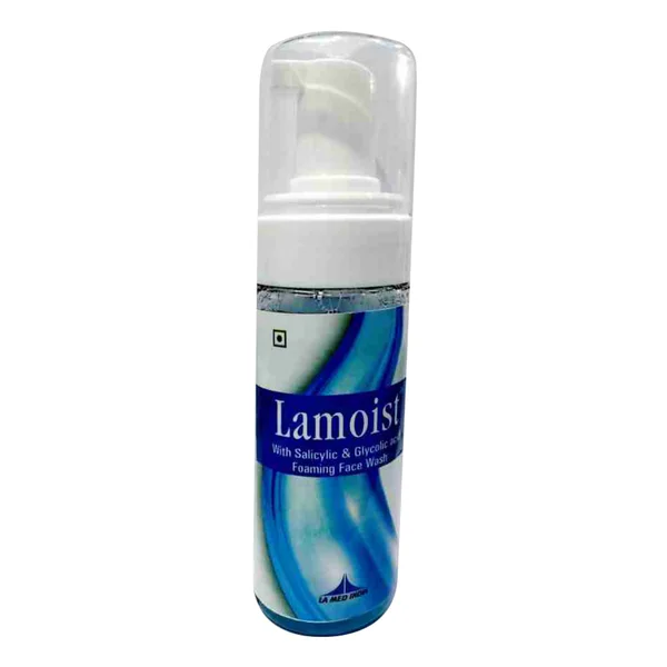 Lamoist Foaming Face Wash 150 ml