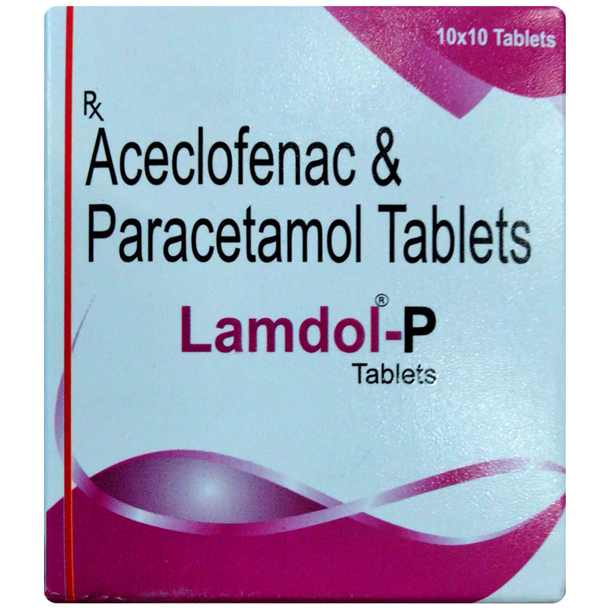 Lamdol-P Tablet 10's, Pack of 10 TABLETS Lamdol-P Tablet 10's, Pack of 10 TABLETS