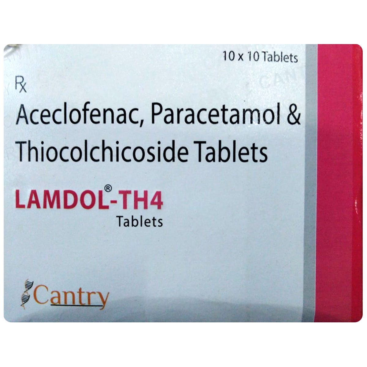 Lamdol-TH4 Tablet 10's, Pack of 10 TABLETS Lamdol-TH4 Tablet 10's, Pack of 10 TABLETS