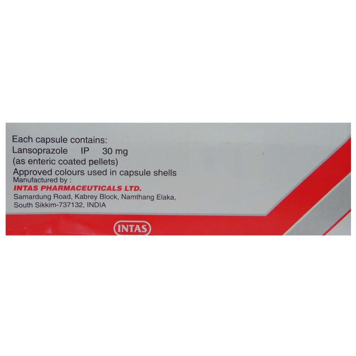 Lan 30 Capsule 10's Price, Uses, Side Effects, Composition - Apollo ...