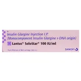 Lantus Solostar 100IU/ml Injection 3 ml, Pack of 1 INJECTION