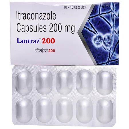 LANTRAZ 200MG CAPSULE 10'S