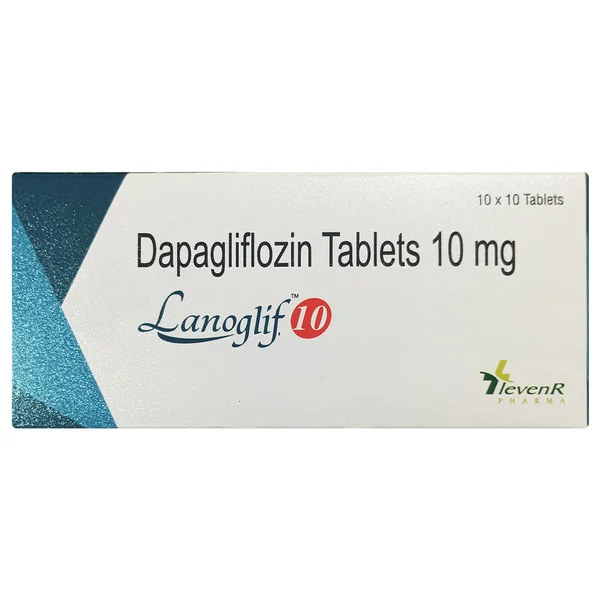 Lanoglif 10 Tablet 10's