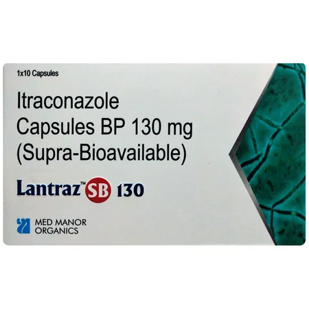 Lantraz SB 130 Capsule 10's