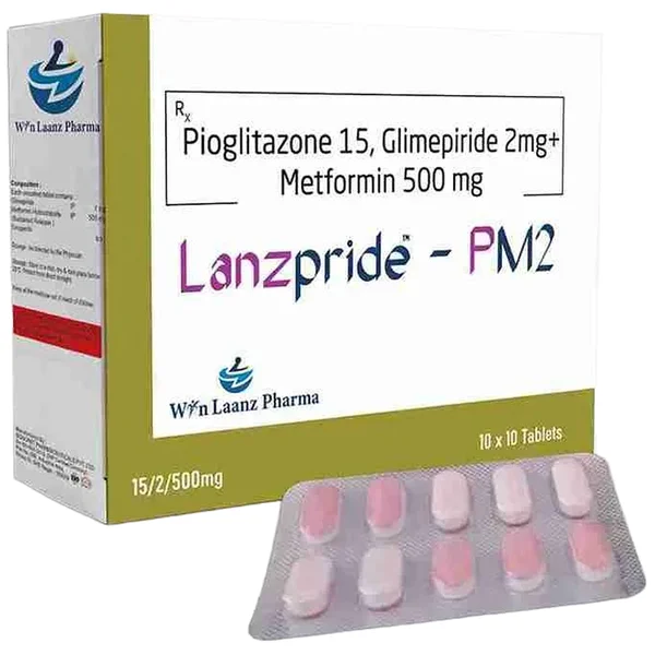 Lanzpride-PM2 Tablet 10's