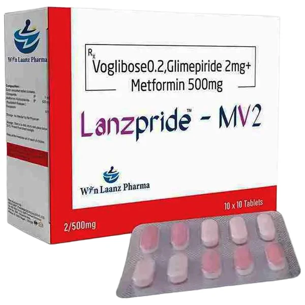 Lanzpride-MV2 Tablet 10's