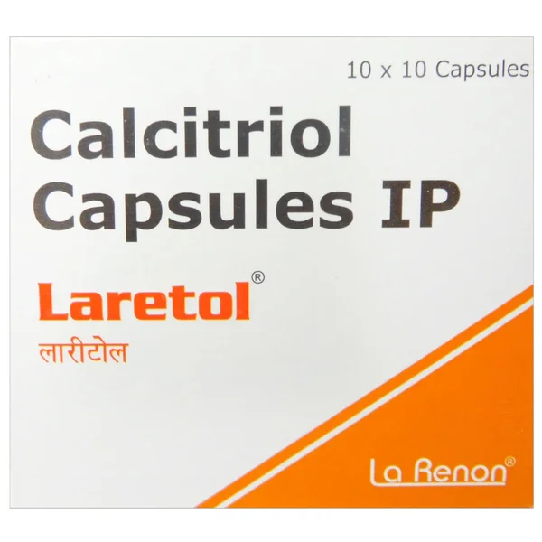 Laretol Capsule 10's, Pack of 10 CAPSULES