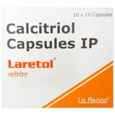 Laretol Capsule 10's, Pack of 10 CAPSULES