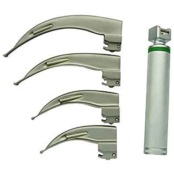 Laryngo Scope 4 Blades, 1 Count, Pack of 1