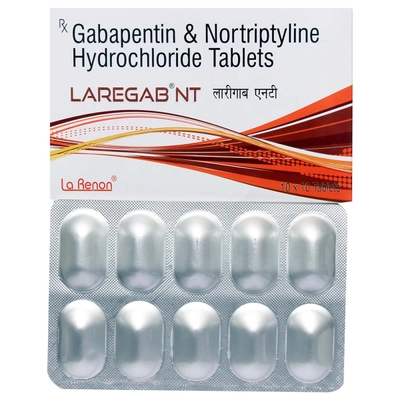 Laregab NT Tablet 10's, Pack of 10 TABLETS