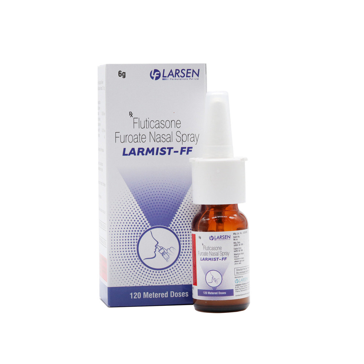 Larmist-FF Nasal Spray 120 mdi, Pack of 1 NASAL SPRAY Larmist-FF Nasal Spray 120 mdi, Pack of 1 NASAL SPRAY