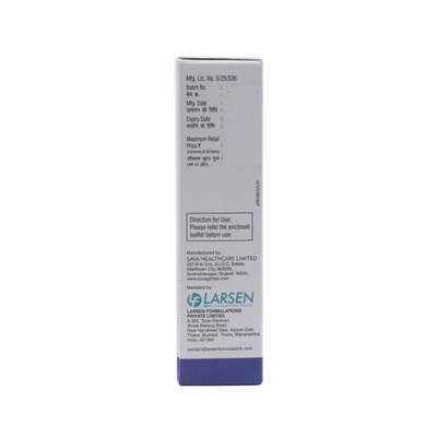 Larmist-FF Nasal Spray 120 mdi, Pack of 1 NASAL SPRAY