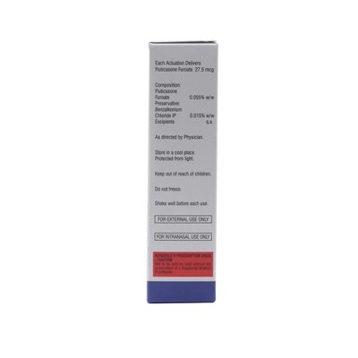 Larmist-FF Nasal Spray 120 mdi, Pack of 1 NASAL SPRAY