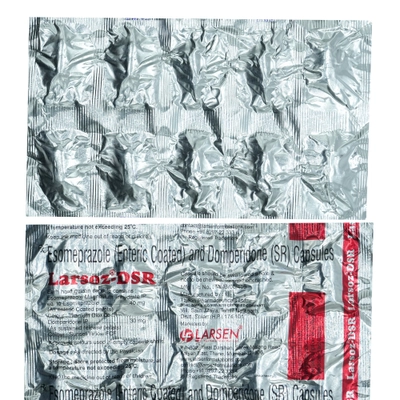 Larsoz-DSR Capsule 10's, Pack of 10 CAPSULES