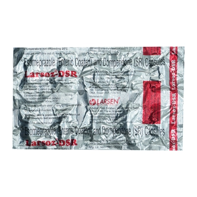 Larsoz-DSR Capsule 10's, Pack of 10 CAPSULES