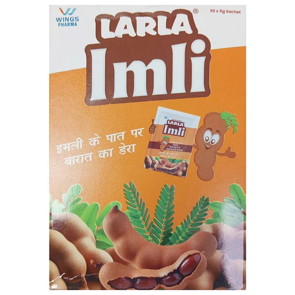 Larla Imli Gas Acidity Sachet, 5 gm, Pack of 1