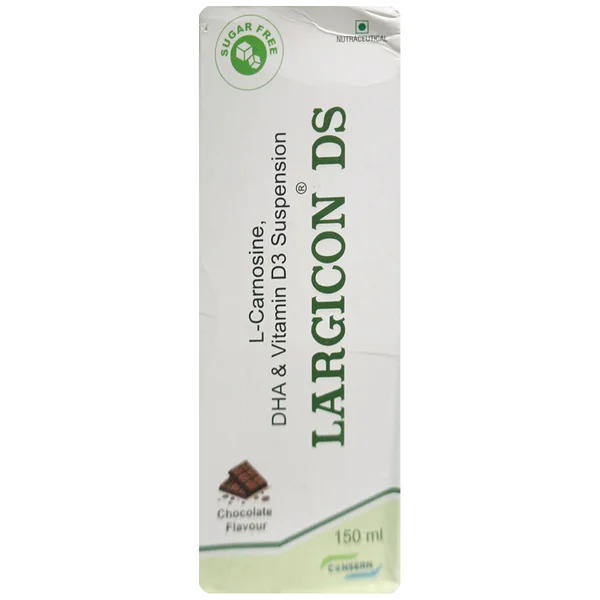 Largicon DS Sugar Free Chocolate Flavour Oral Suspension 150 ml