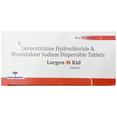 Largen-M Kid Dispersible Tablet 10's