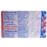 Lasilactone 50 Tablet 10's, Pack of 10 TABLETS