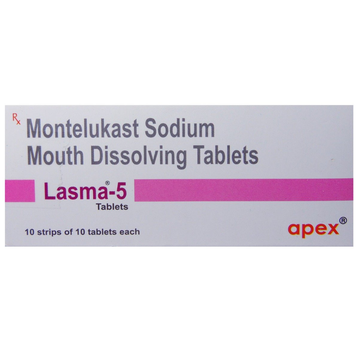 Lasma-5 Tablet 10's, Pack of 10 TabletS Lasma-5 Tablet 10's, Pack of 10 TabletS