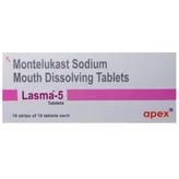 Lasma-5 Tablet 10's, Pack of 10 TabletS