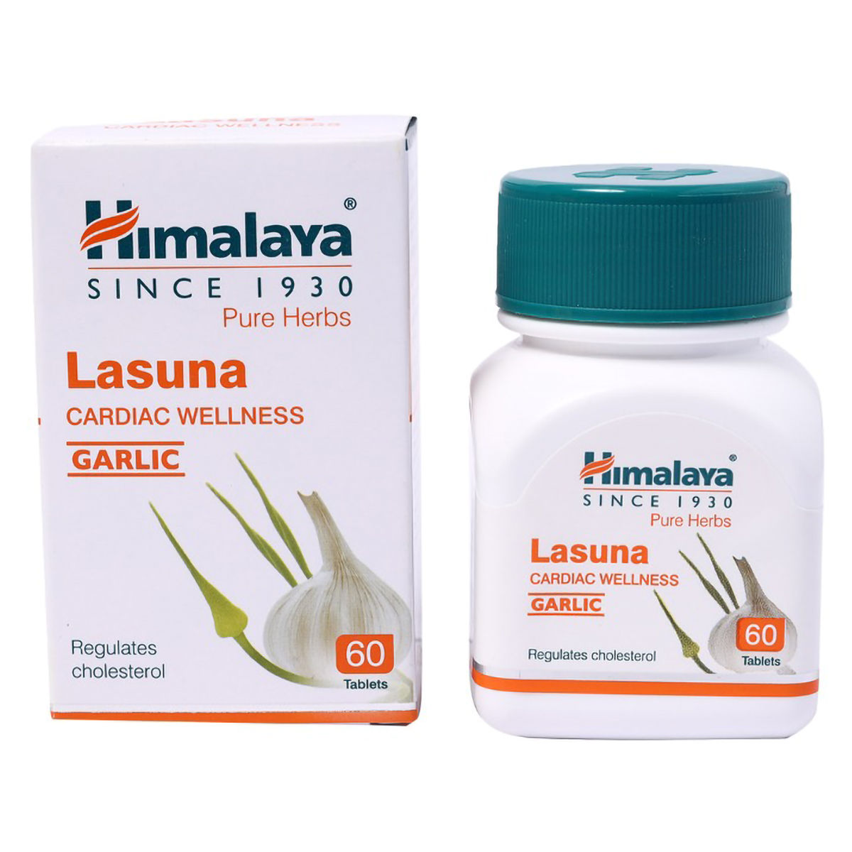 Buy Himalaya Lasuna, 60 Tablets Online