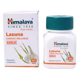 Himalaya Lasuna, 60 Tablets, Pack of 1