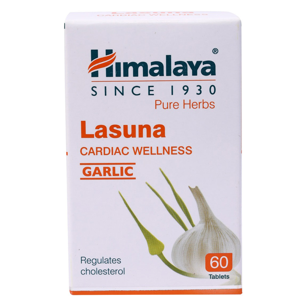 Himalaya Lasuna, 60 Tablets, Pack of 1 Himalaya Lasuna, 60 Tablets, Pack of 1