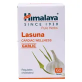 Himalaya Lasuna, 60 Tablets, Pack of 1